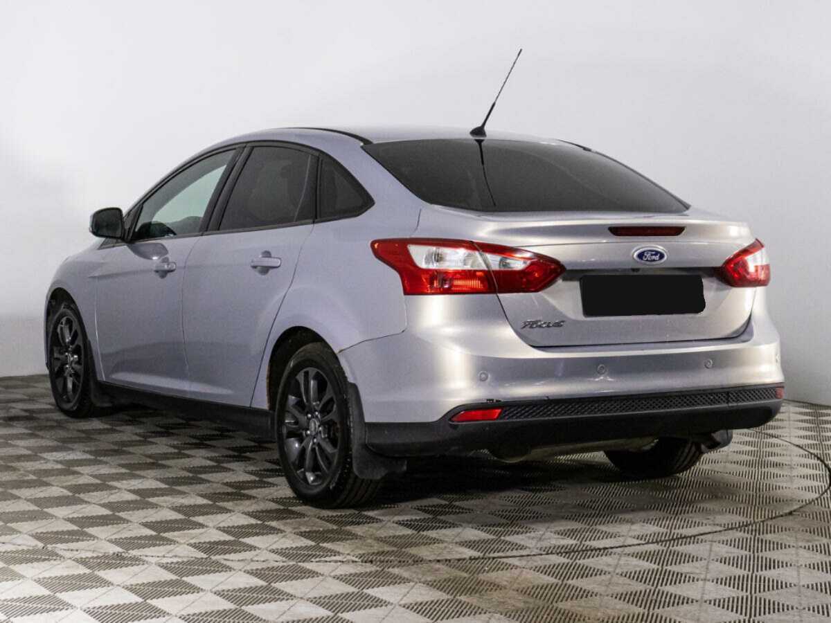 Купить Ford Focus с пробегом. Фото: #6