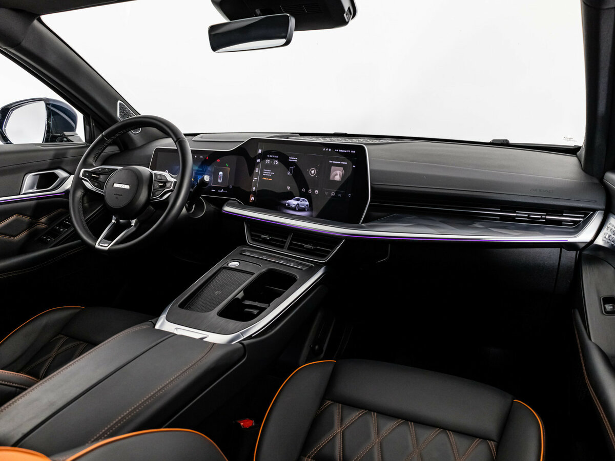 Купить Haval F7 с пробегом. Фото: #8