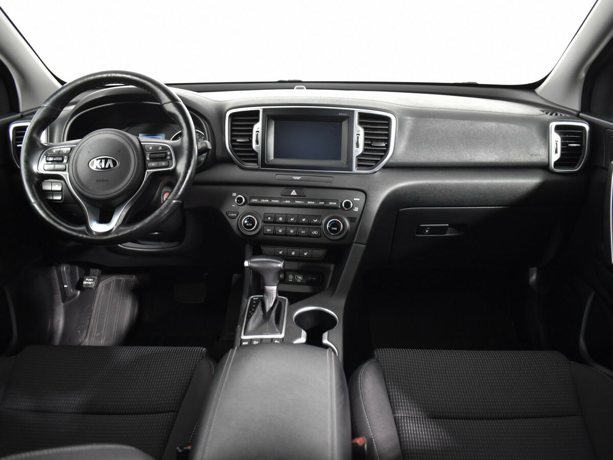 Купить Kia Sportage с пробегом. Фото: #9