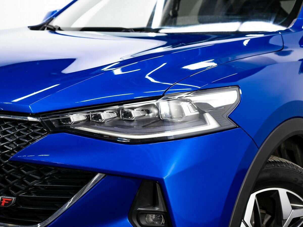 Купить Haval F7x с пробегом. Фото: #7