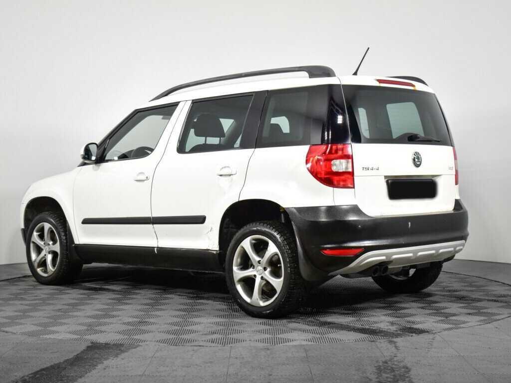 Купить Skoda Yeti с пробегом. Фото: #6