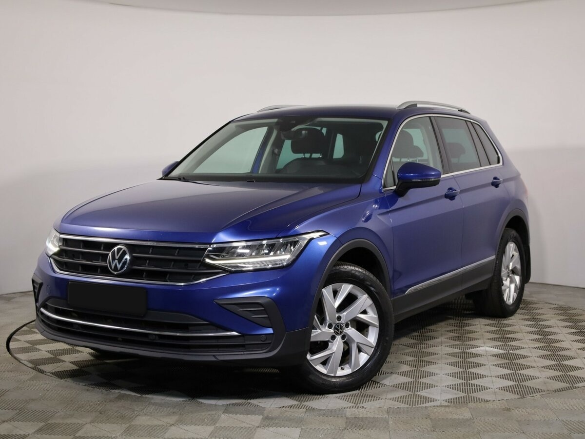 Купить Volkswagen Tiguan с пробегом. Фото: #0