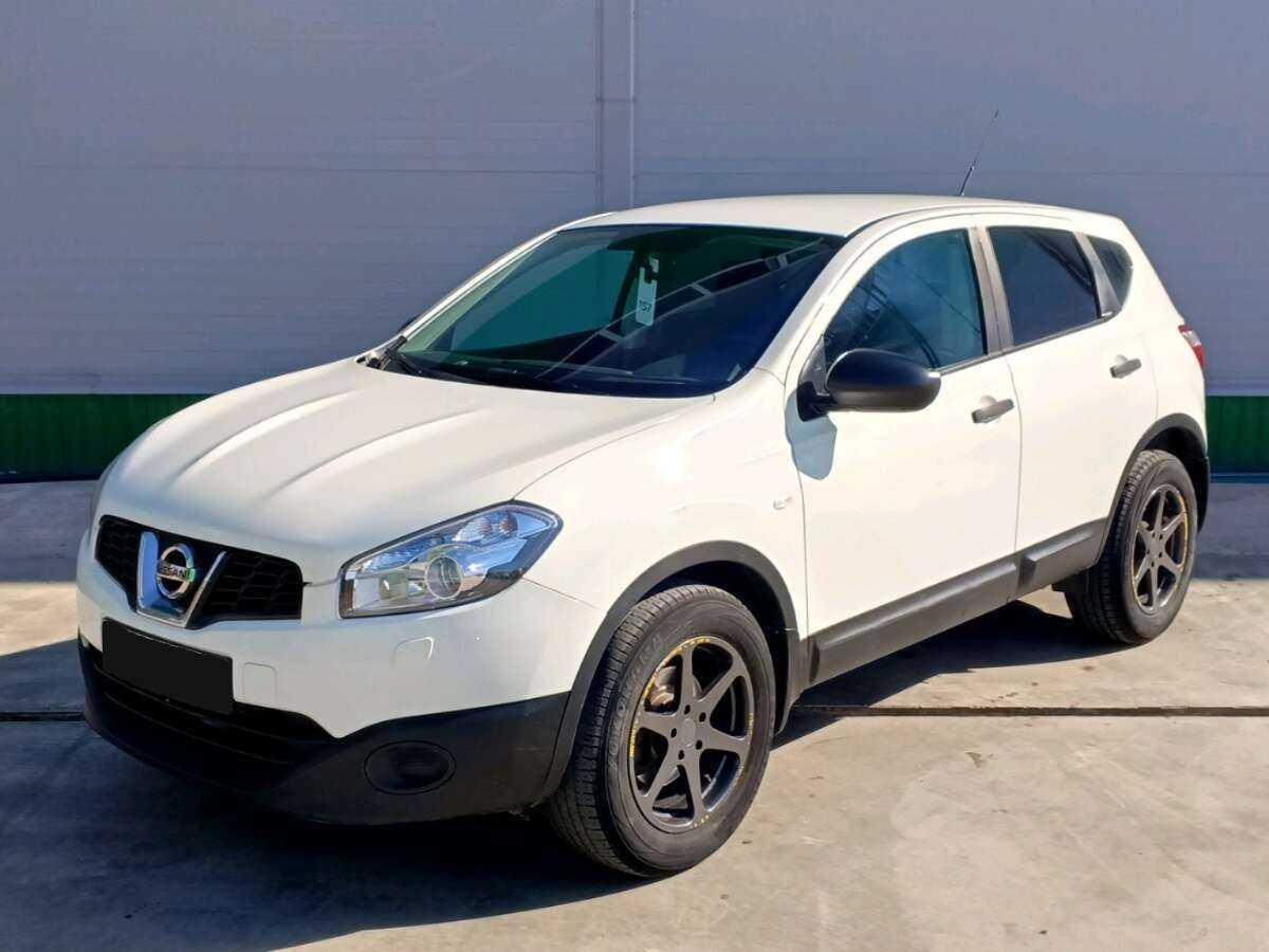 Купить Nissan Qashqai с пробегом. Фото: #0