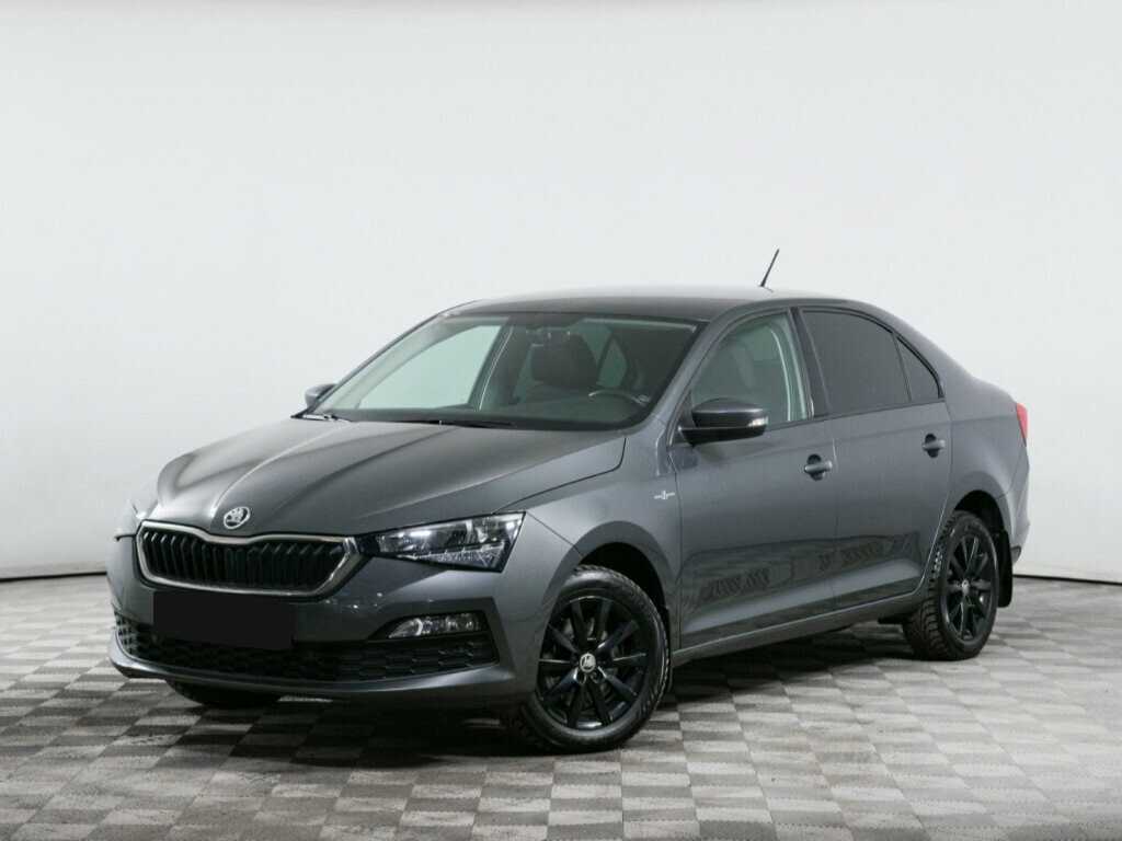 Купить Skoda Rapid с пробегом. Фото: #0