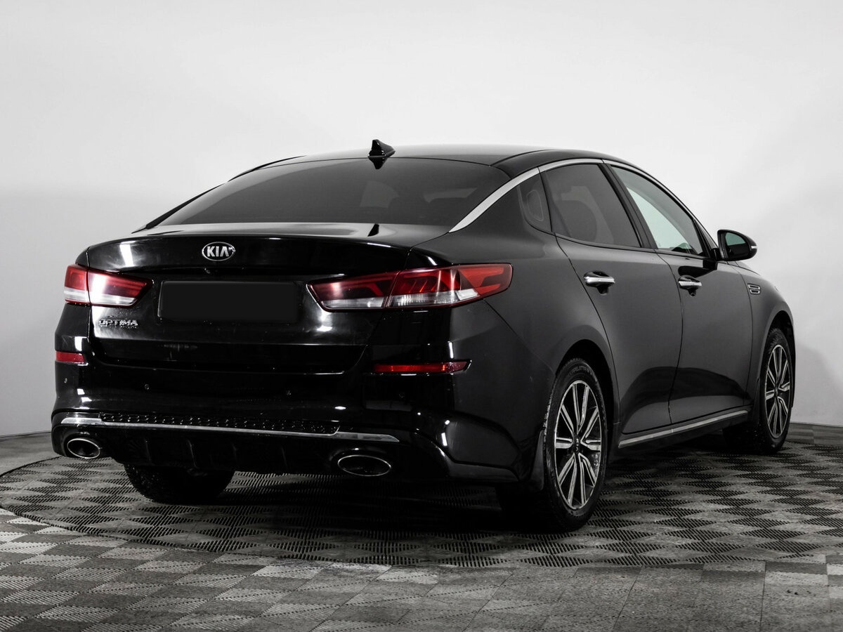 Купить Kia Optima с пробегом. Фото: #3