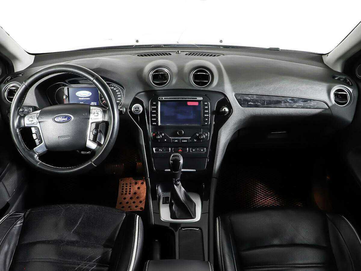 Купить Ford Mondeo с пробегом. Фото: #10