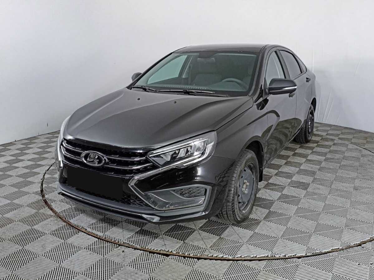 Купить Lada (ВАЗ) Vesta с пробегом. Фото: #0