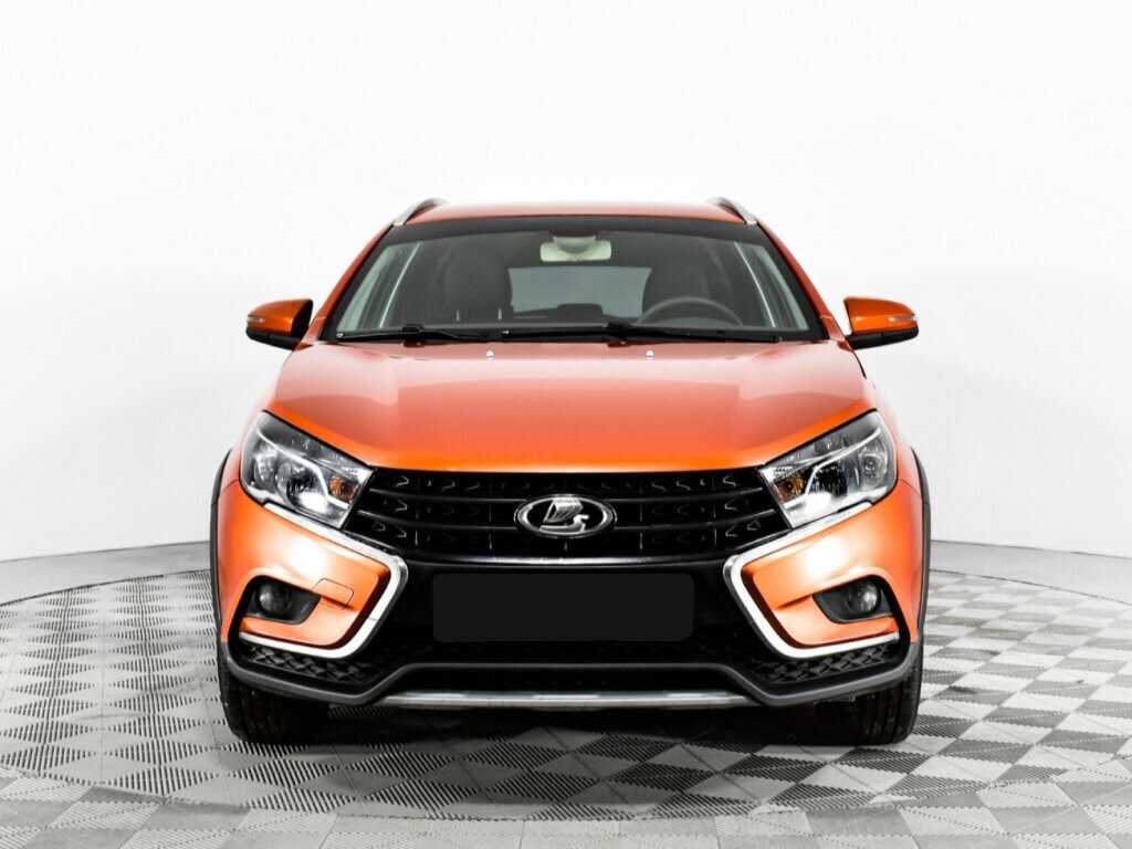 Купить Lada (ВАЗ) Vesta с пробегом. Фото: #1