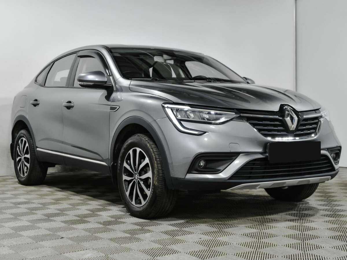 Купить Renault Arkana с пробегом. Фото: #2