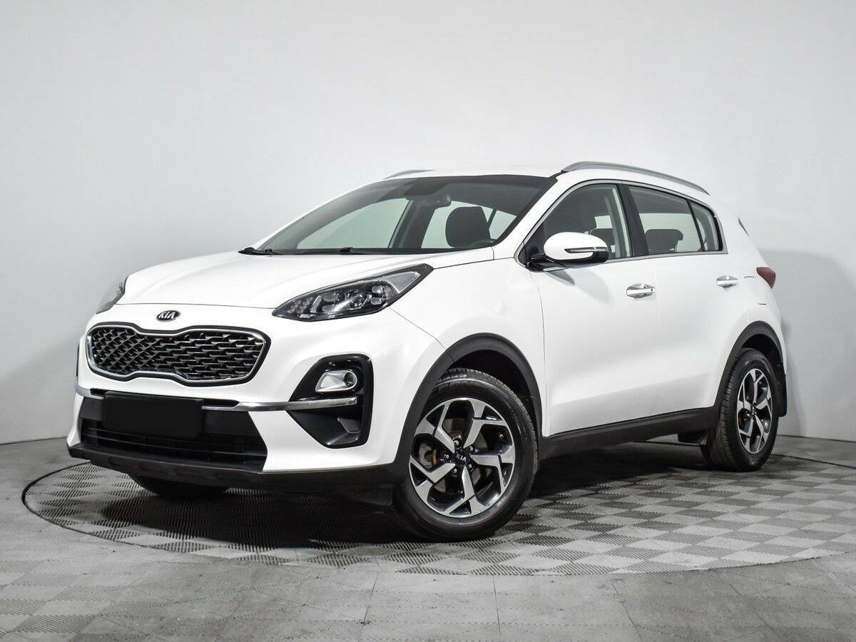 Купить Kia Sportage с пробегом. Фото: #0