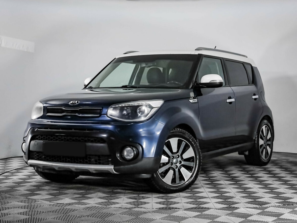 Купить Kia Soul с пробегом. Посмотреть фото