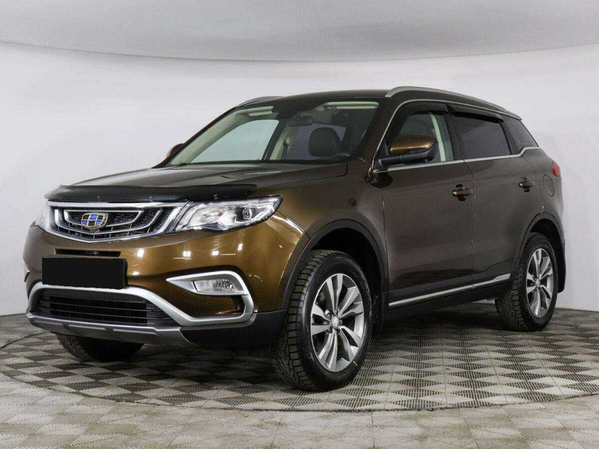 Купить Geely Atlas с пробегом. Посмотреть фото