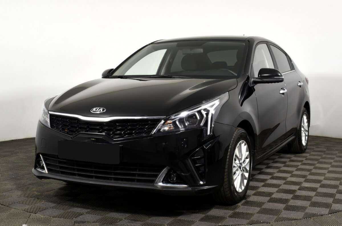 Купить Kia Rio с пробегом. Фото: #0