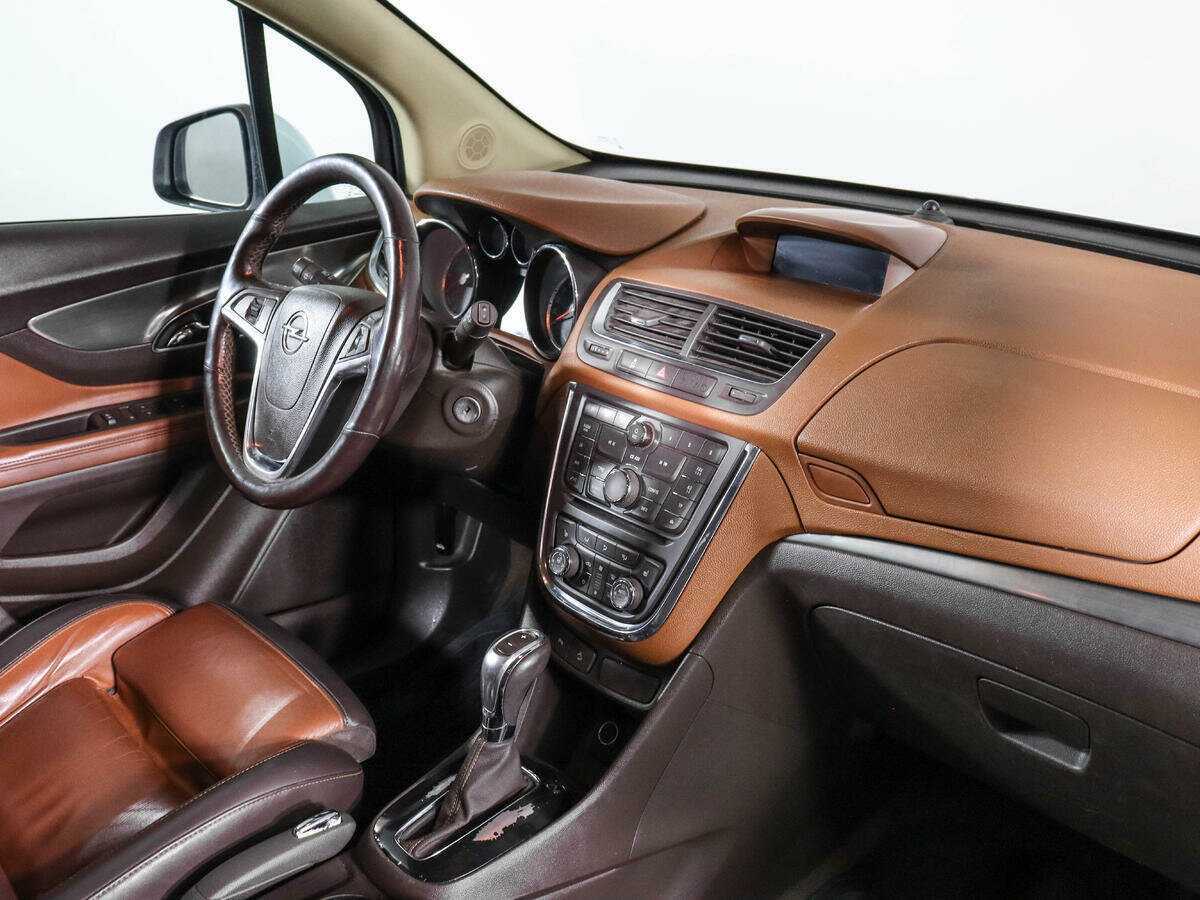 Купить Opel Mokka с пробегом. Фото: #6