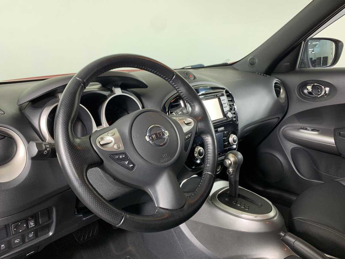 Купить Nissan Juke с пробегом. Фото: #11