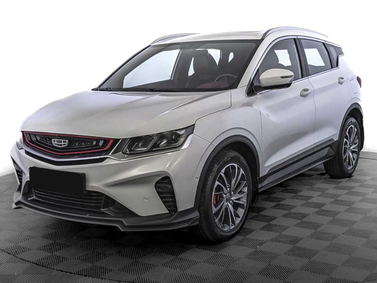 Купить Geely Coolray с пробегом. Посмотреть фото