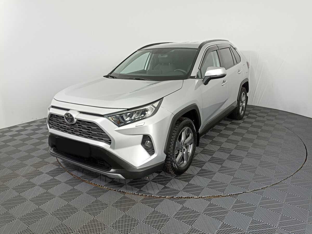 Купить Toyota RAV4 с пробегом. Фото: #0
