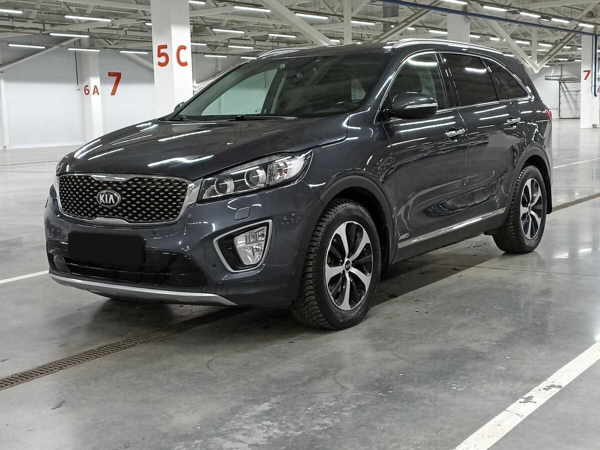 Купить Kia Sorento с пробегом. Посмотреть фото