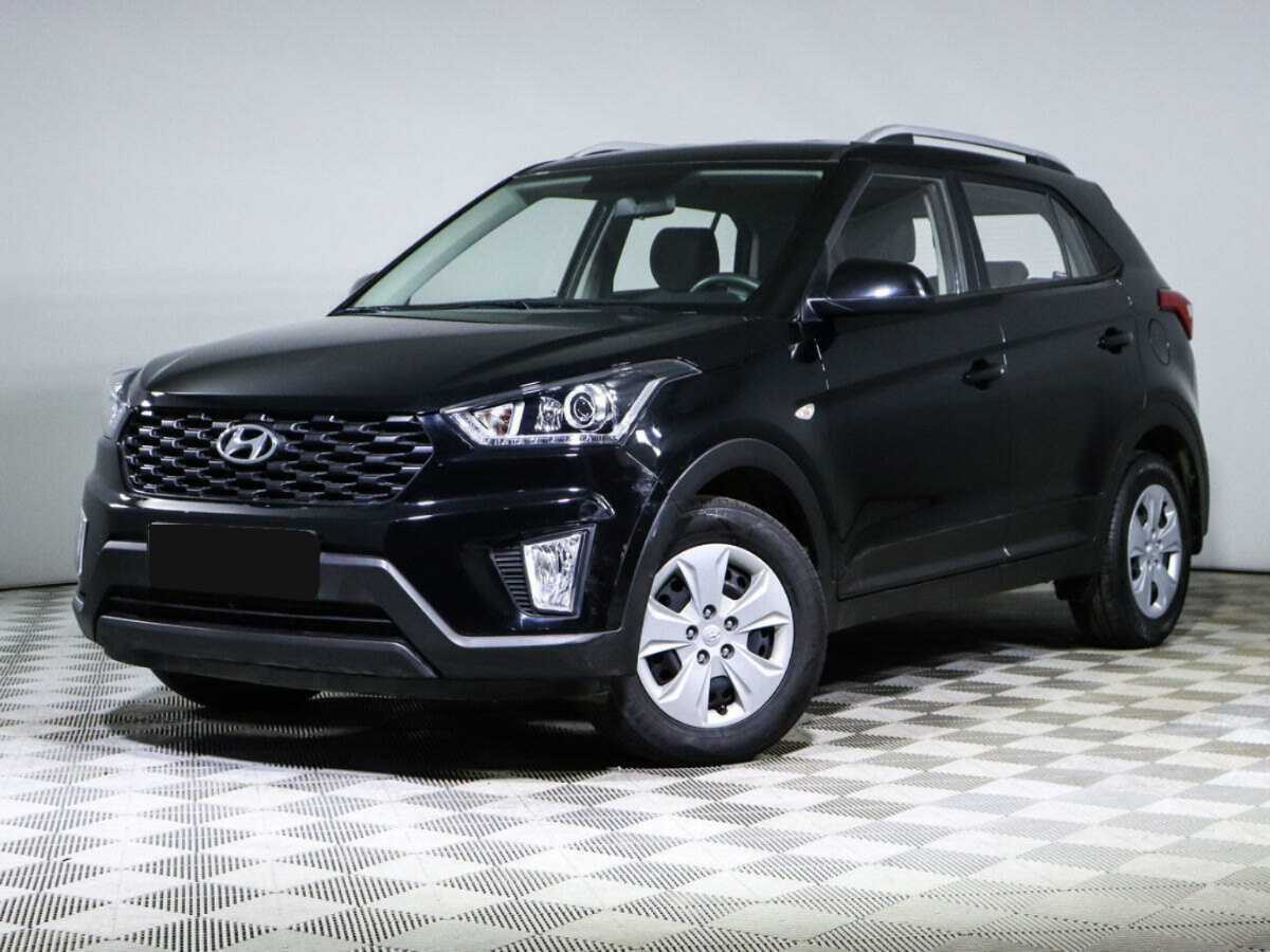Купить Hyundai Creta с пробегом. Посмотреть фото