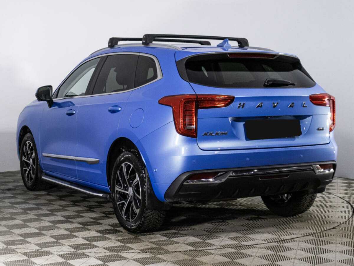 Купить Haval Jolion с пробегом. Фото: #6