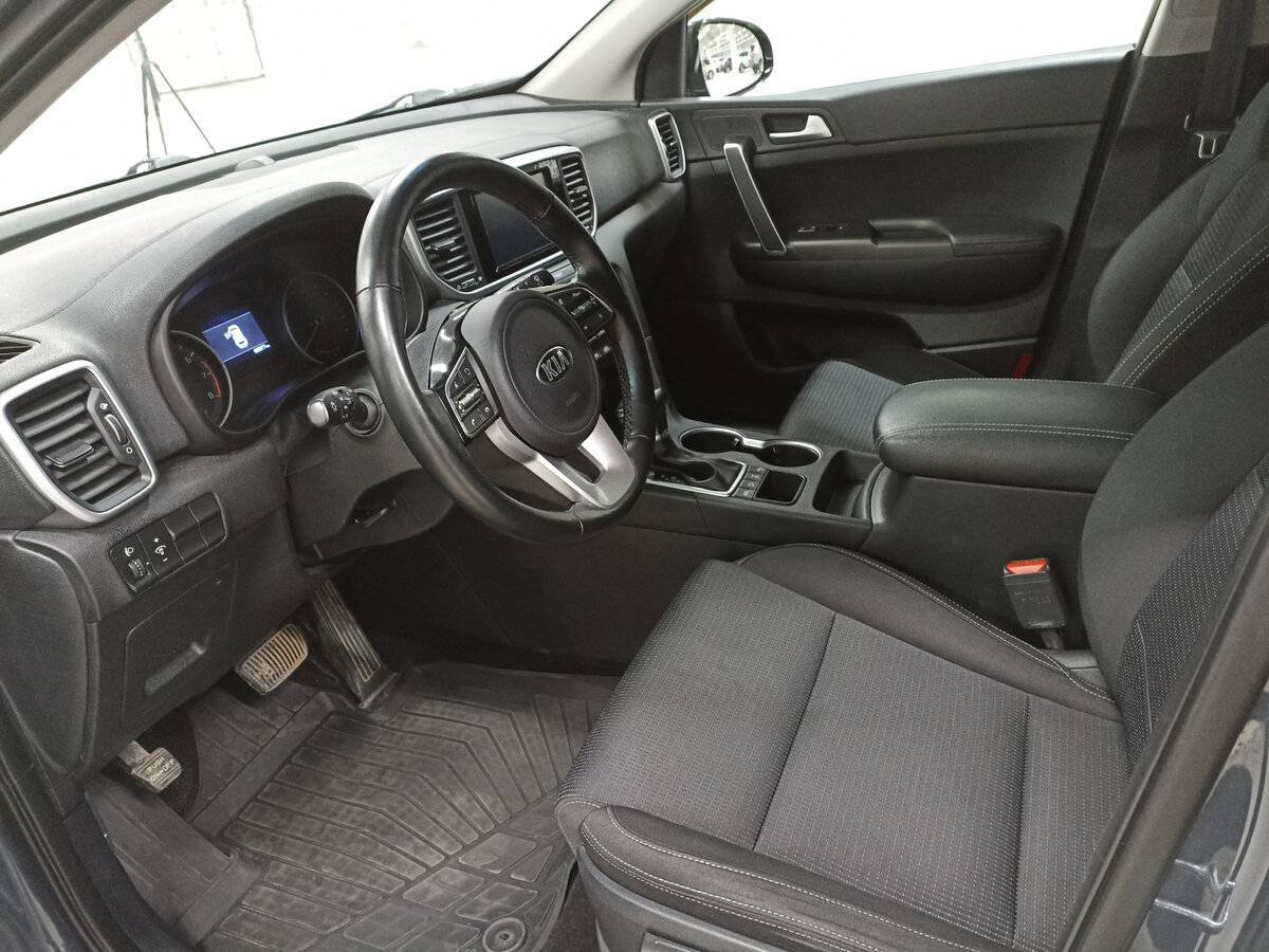 Купить Kia Sportage с пробегом. Фото: #15