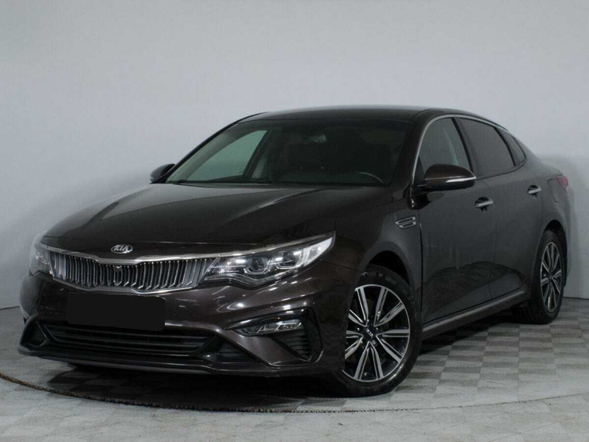 Купить Kia Optima с пробегом. Фото: #0