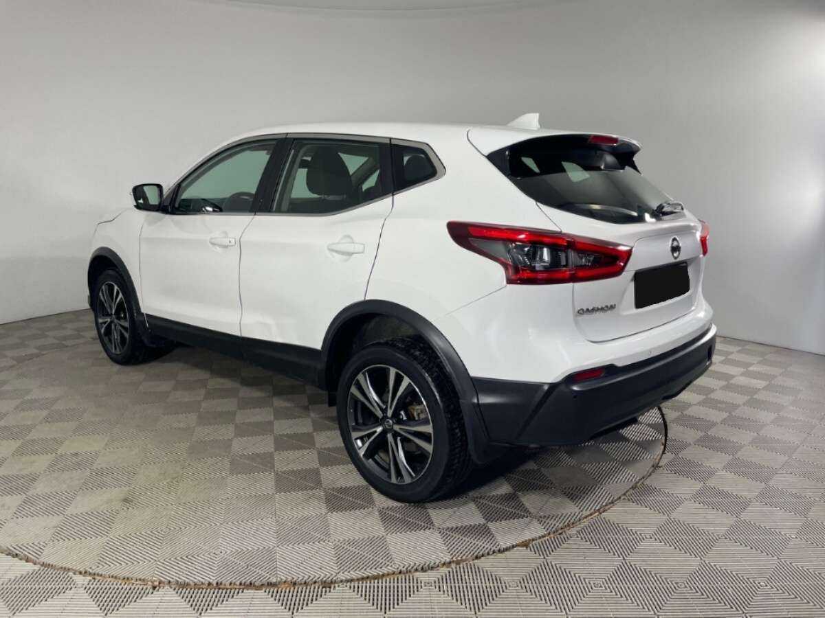 Купить Nissan Qashqai с пробегом. Фото: #5
