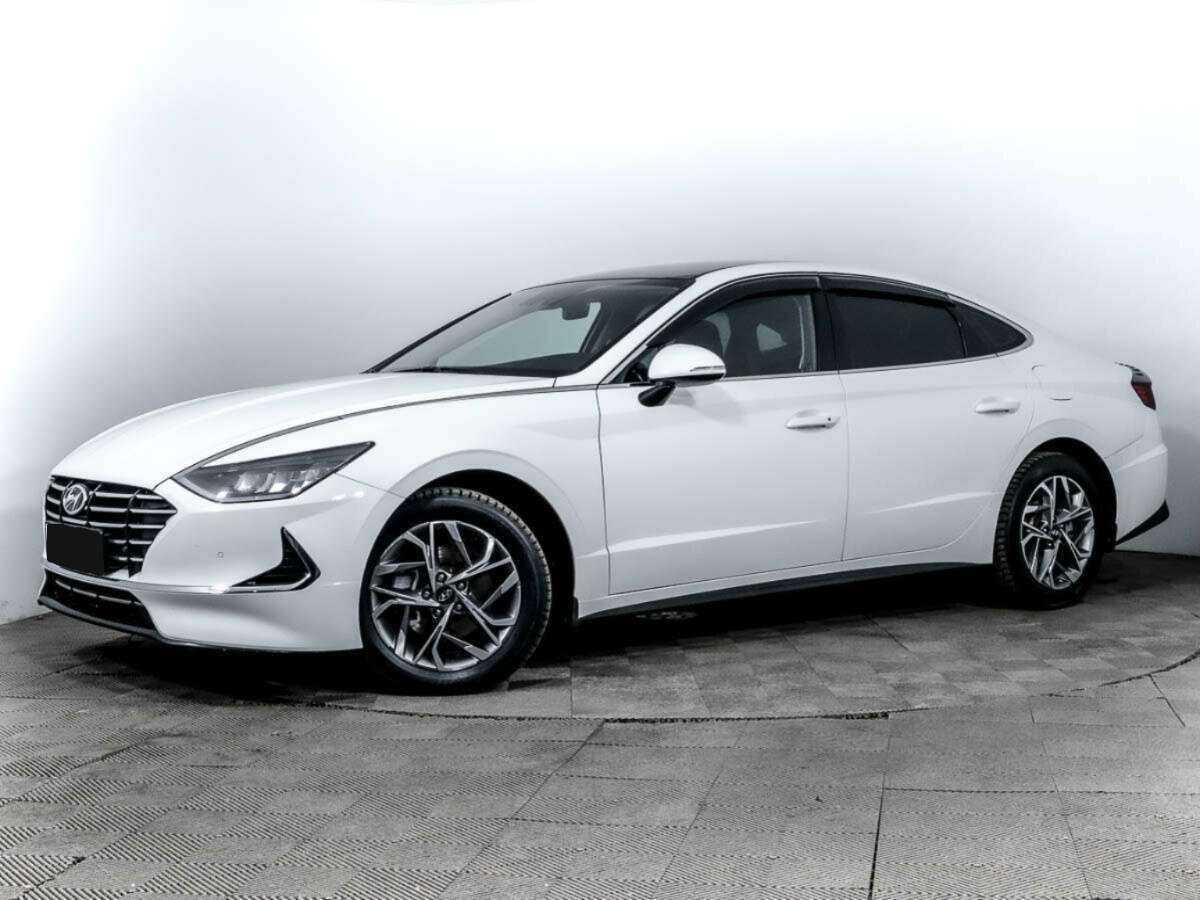 Купить Hyundai Sonata с пробегом. Посмотреть фото