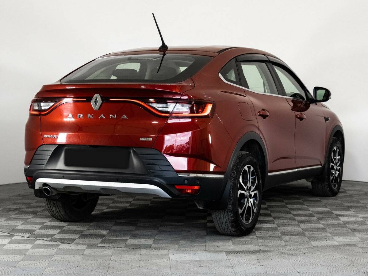 Купить Renault Arkana с пробегом. Фото: #3