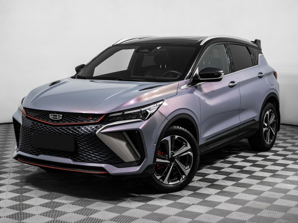 Купить Geely Coolray с пробегом. Посмотреть фото