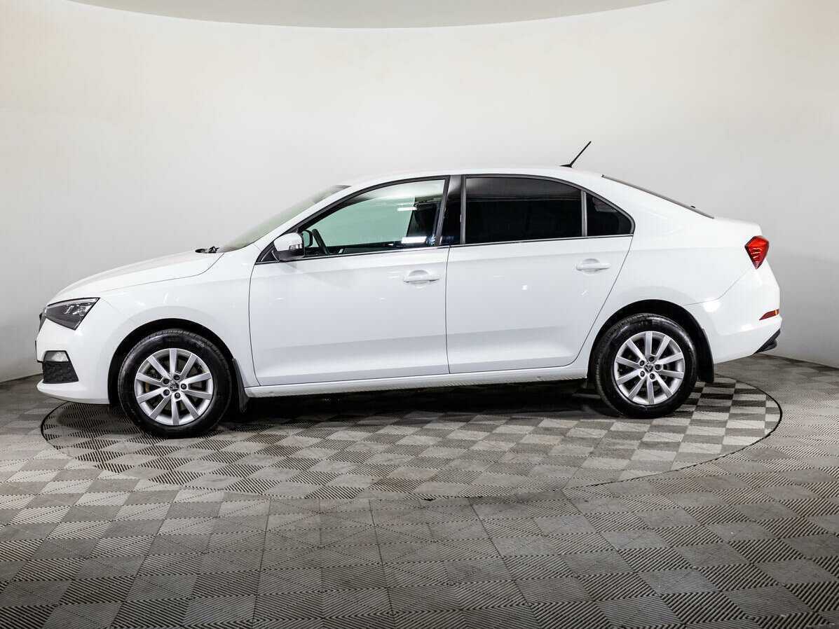 Купить Skoda Rapid с пробегом. Фото: #7