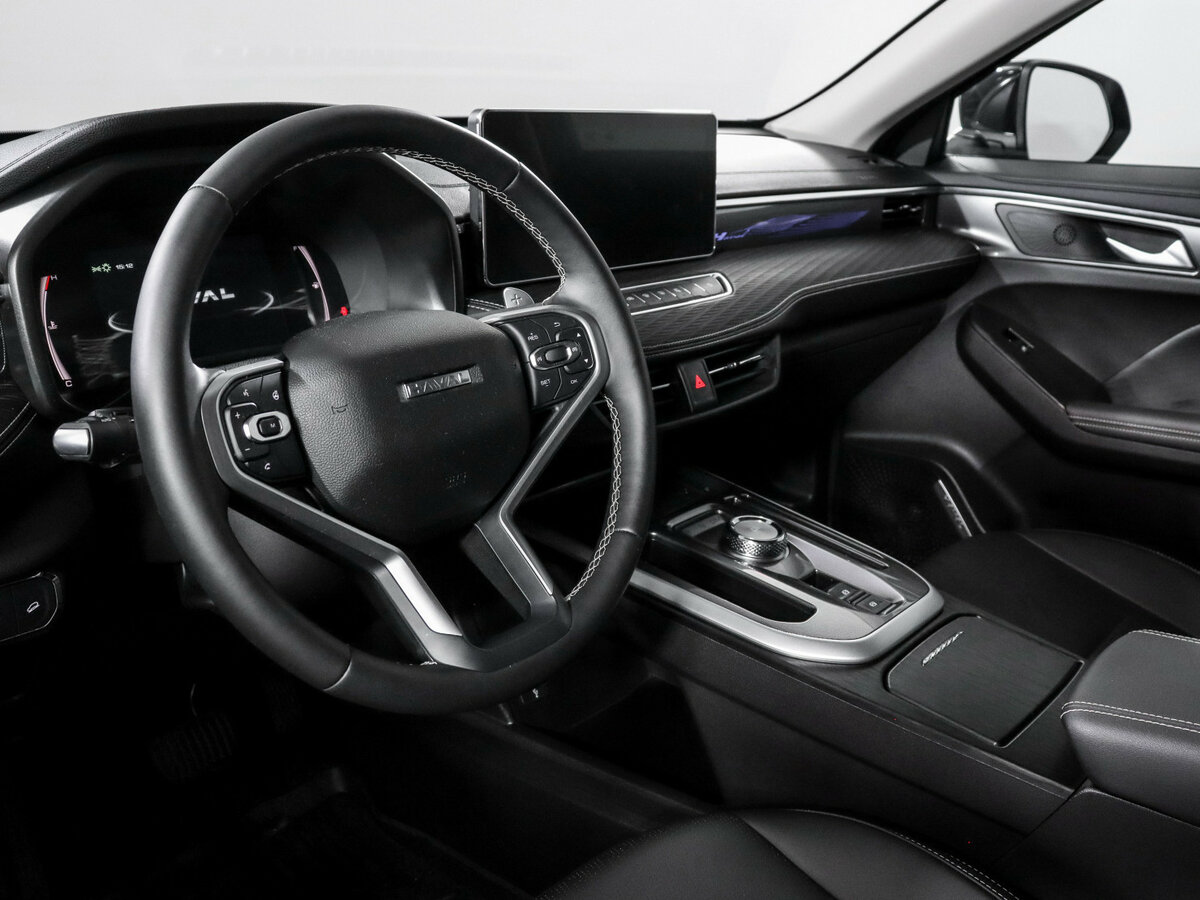 Купить Haval Jolion с пробегом. Фото: #12