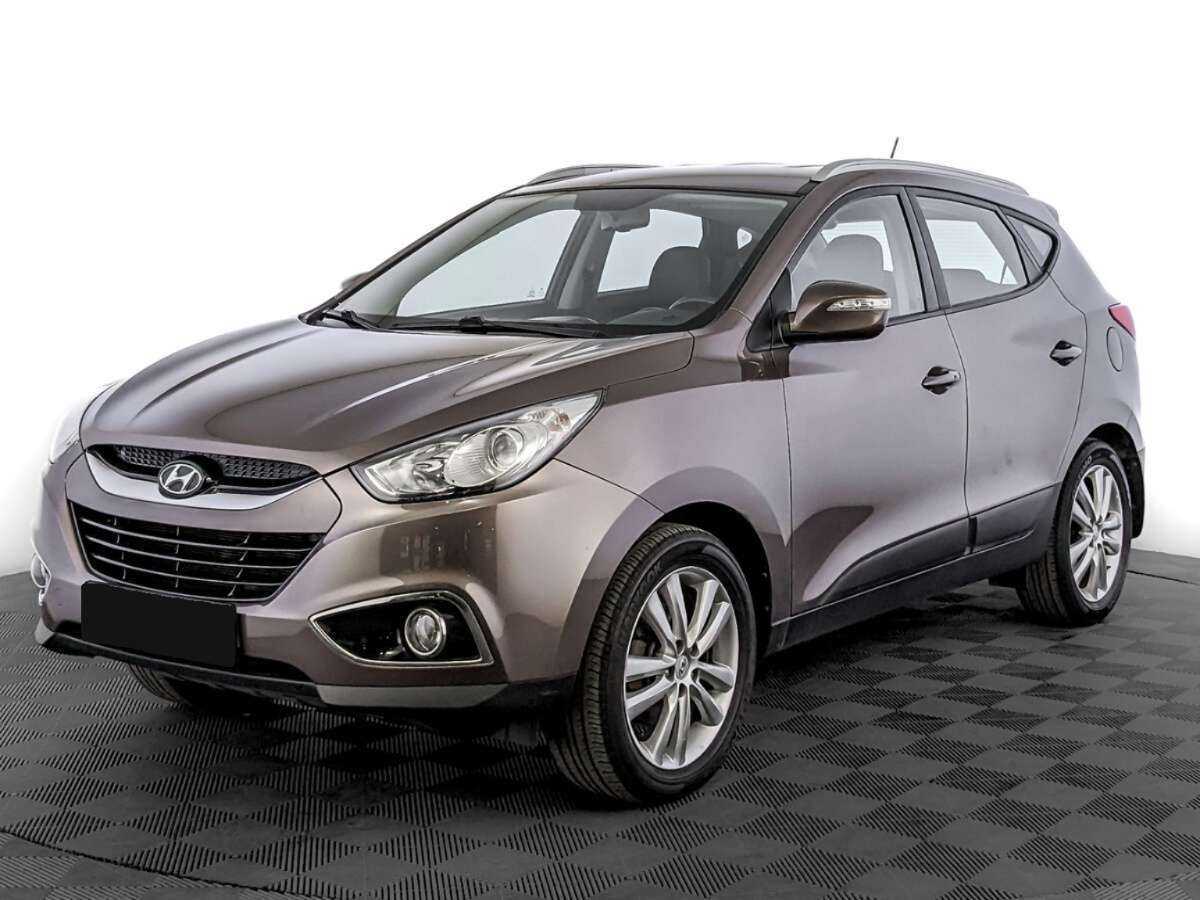 Купить Hyundai ix35 с пробегом. Посмотреть фото