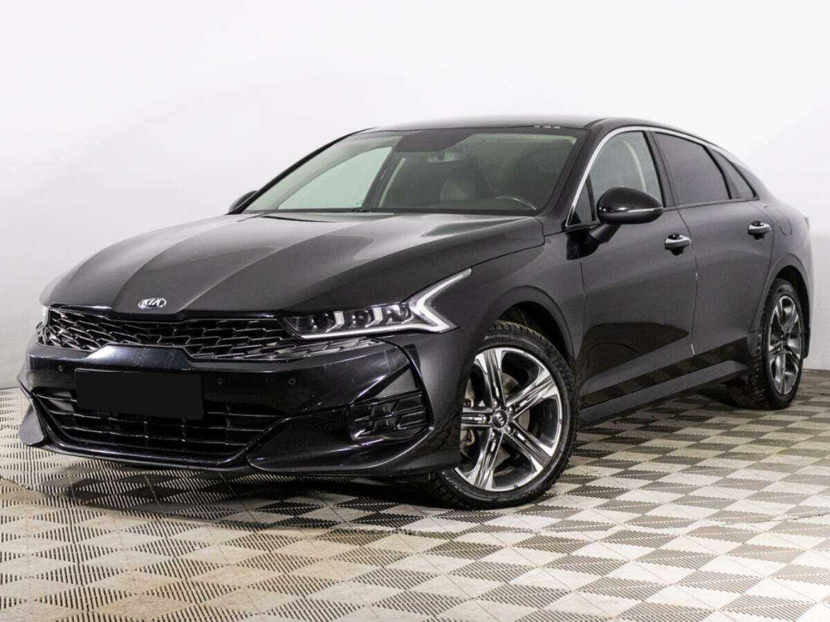 Купить Kia K5 с пробегом. Посмотреть фото