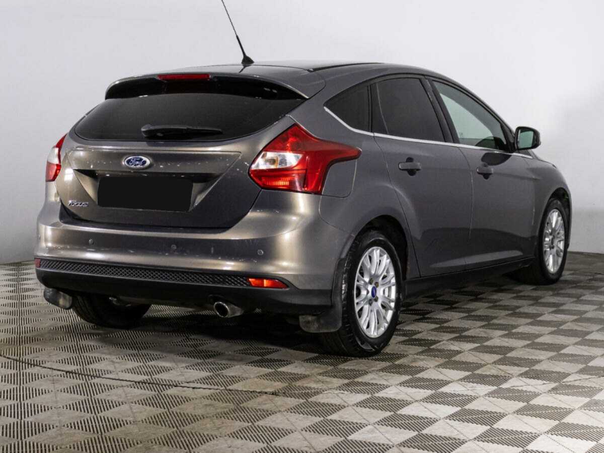 Купить Ford Focus с пробегом. Фото: #6