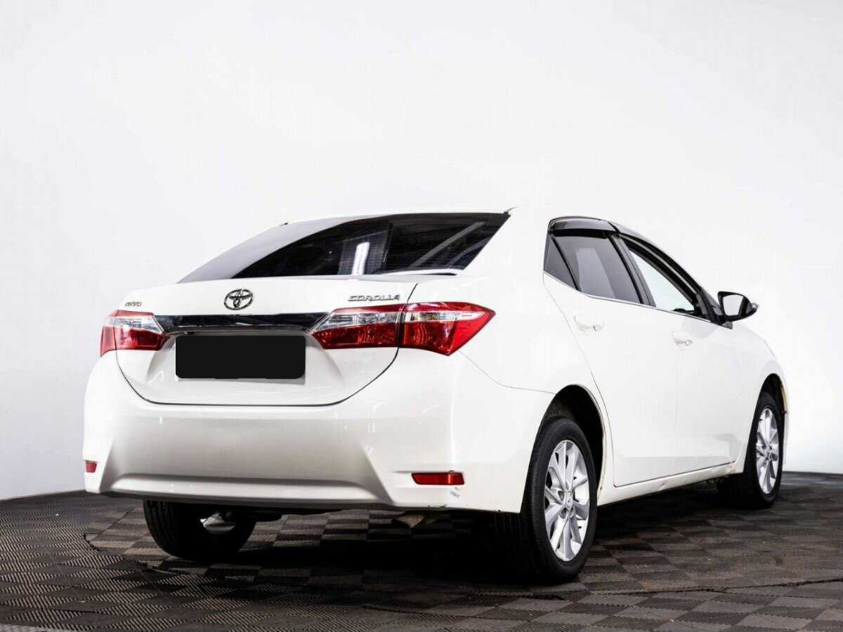 Купить Toyota Corolla с пробегом. Фото: #5