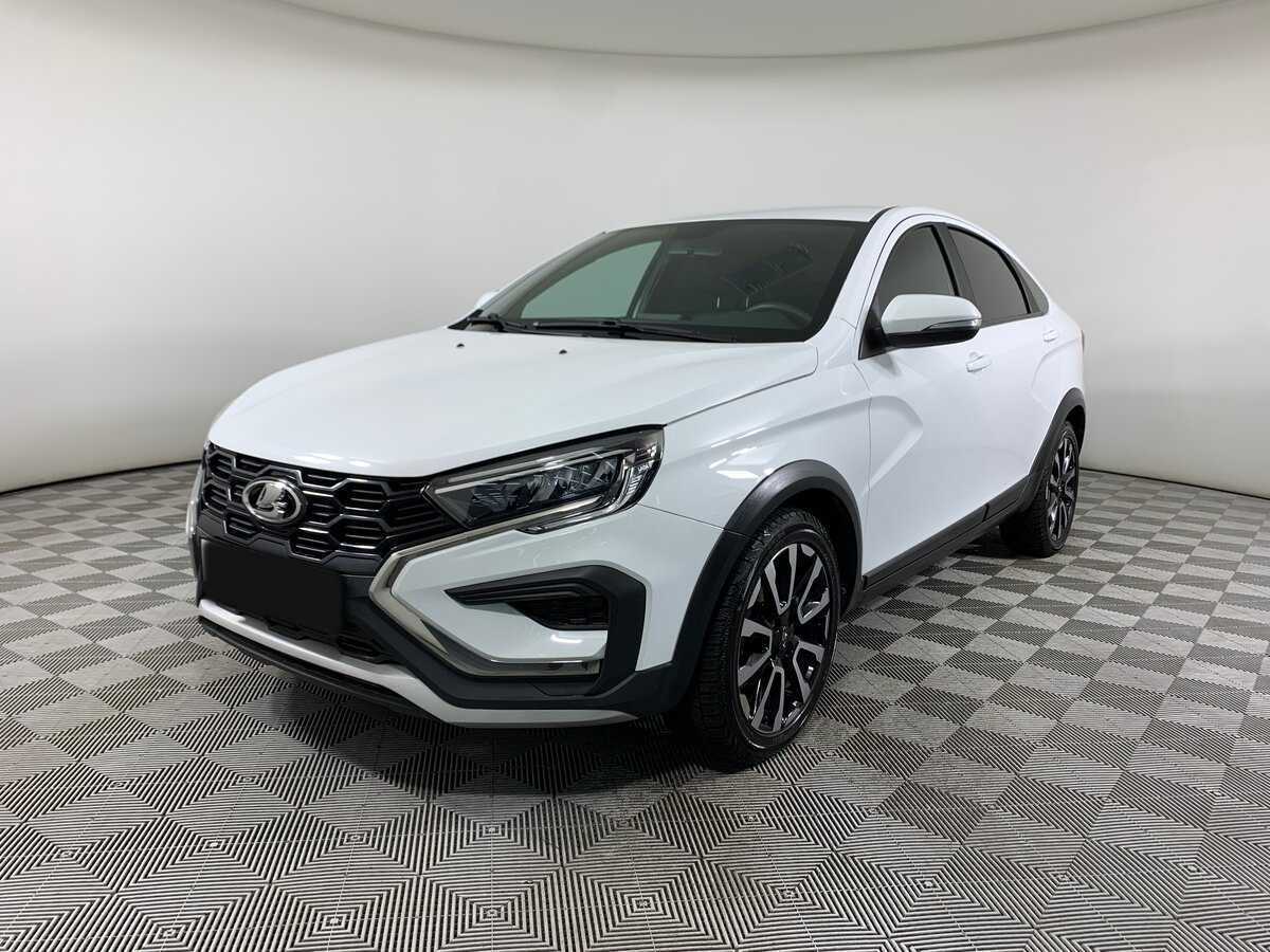 Купить Lada (ВАЗ) Vesta с пробегом. Посмотреть фото