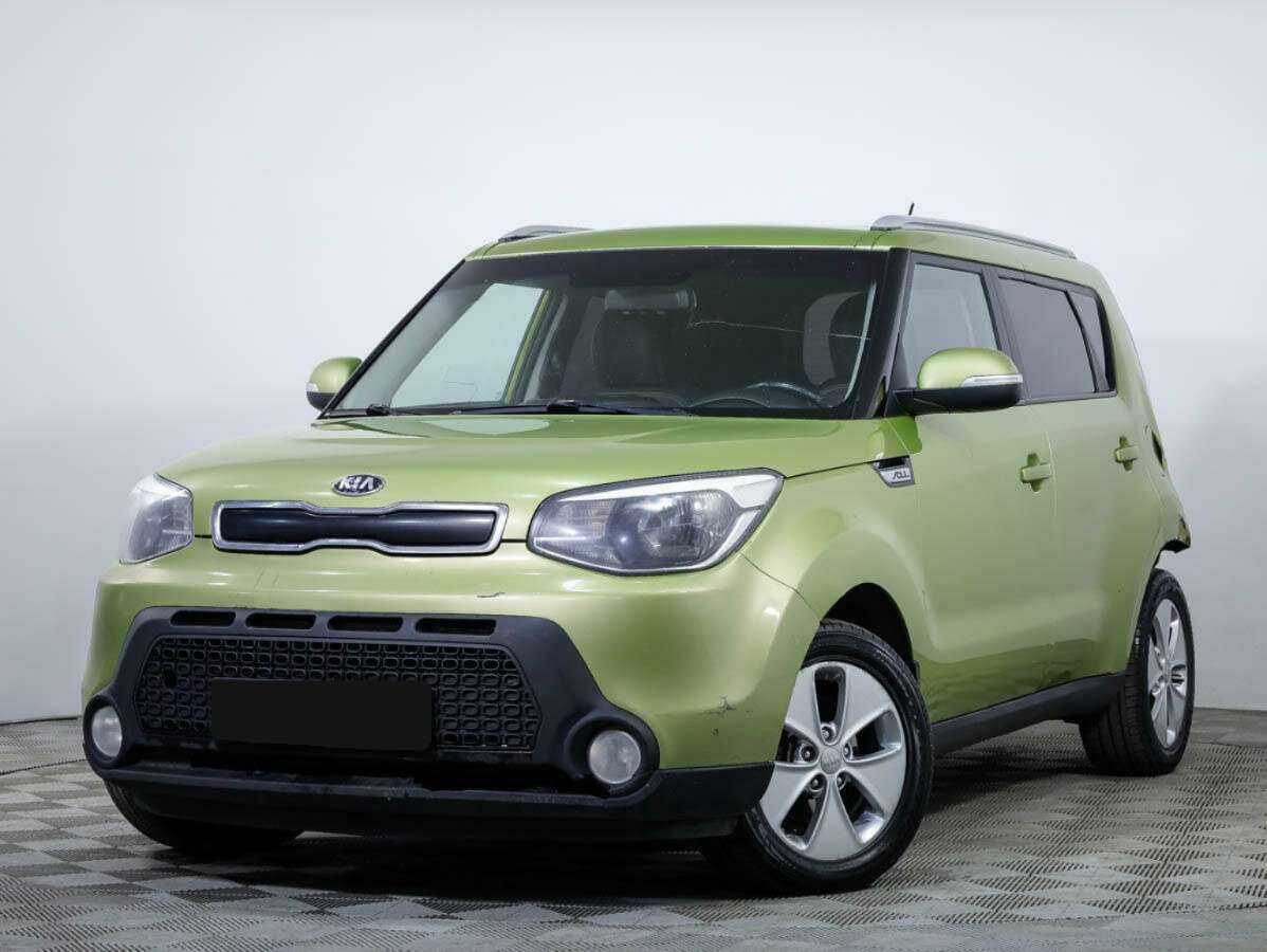 Купить Kia Soul с пробегом. Посмотреть фото