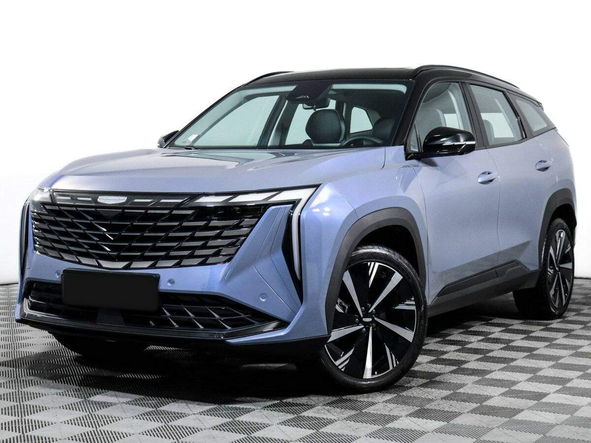 Купить Geely Atlas с пробегом. Фото: #0