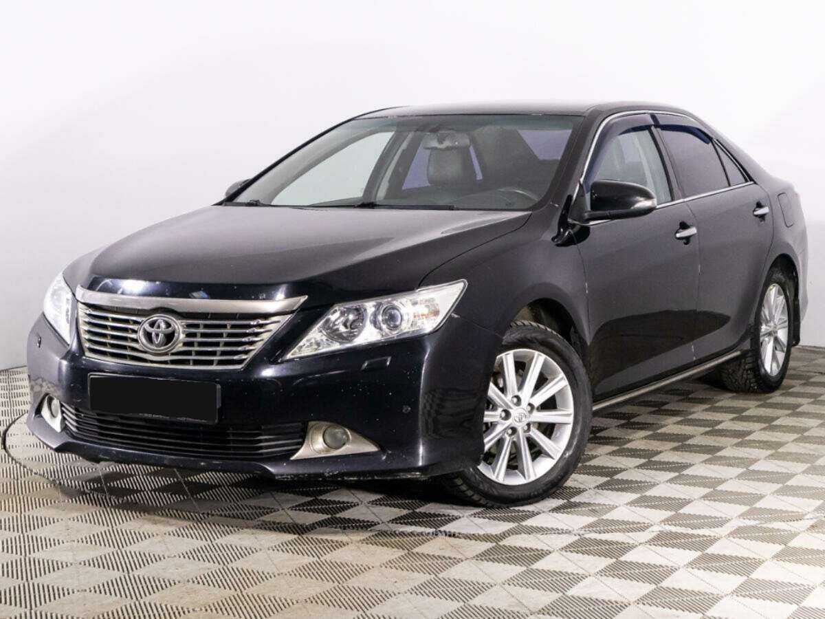 Купить Toyota Camry с пробегом. Фото: #0