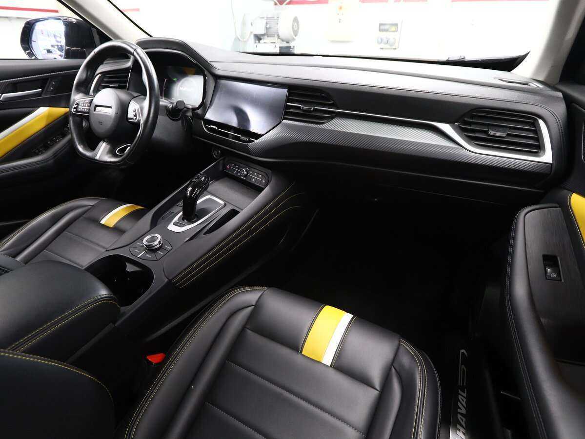 Купить Haval F7x с пробегом. Фото: #13