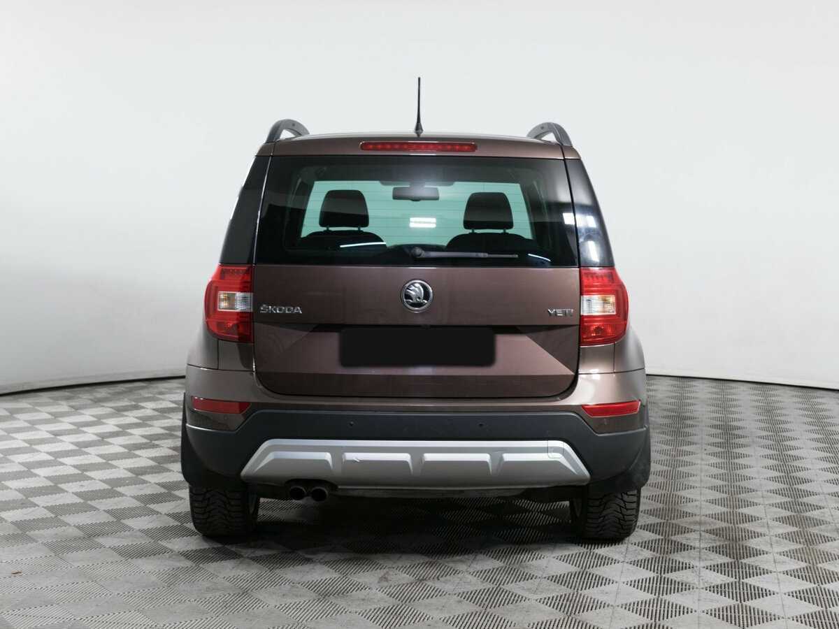 Купить Skoda Yeti с пробегом. Фото: #5