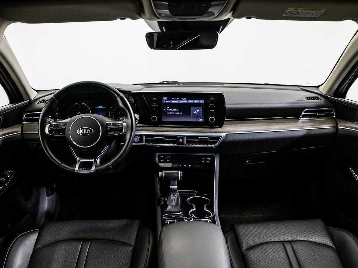 Купить Kia K5 с пробегом. Фото: #10