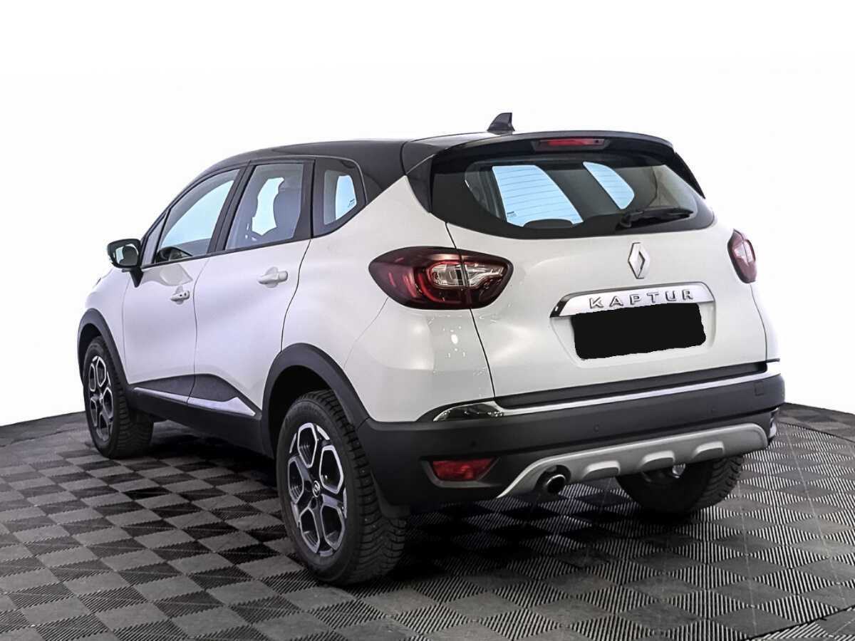 Купить Renault Kaptur с пробегом. Фото: #6