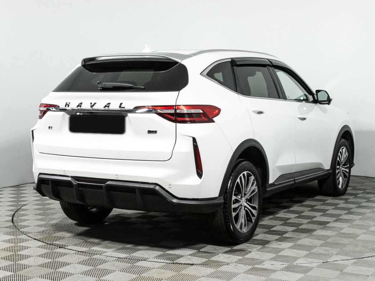 Купить Haval F7 с пробегом. Фото: #3