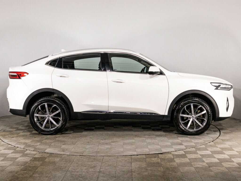 Купить Haval F7x с пробегом. Фото: #3