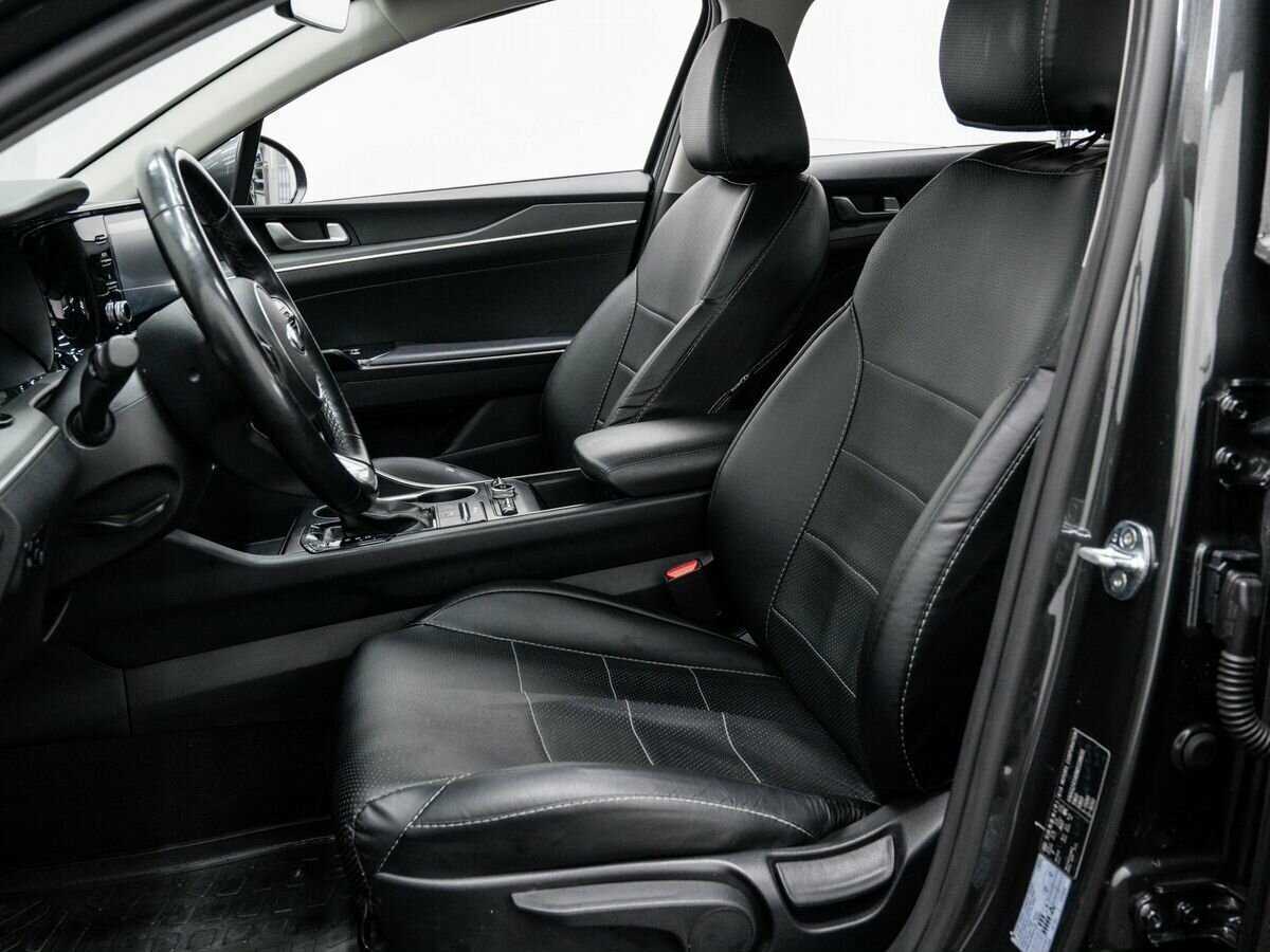 Купить Kia K5 с пробегом. Фото: #15