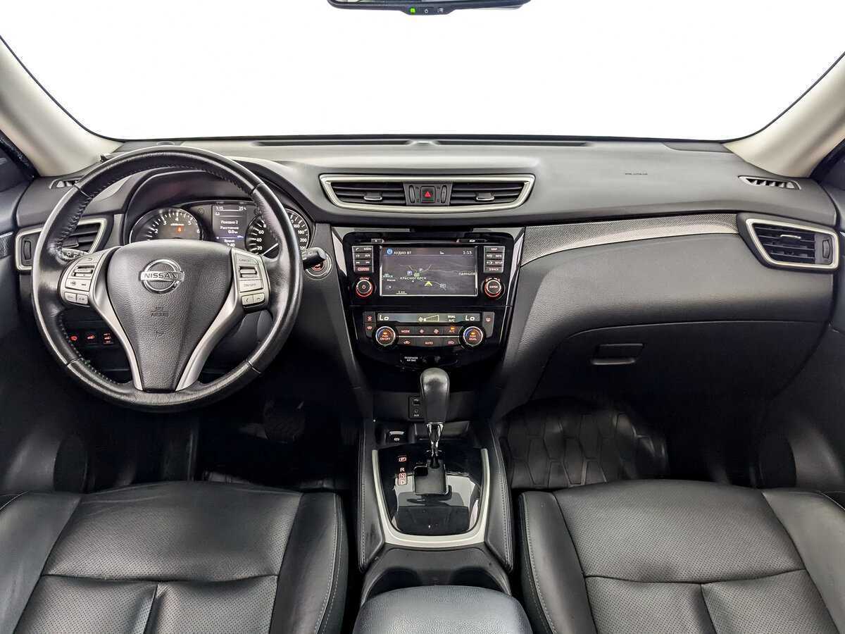 Купить Nissan X-Trail с пробегом. Фото: #11