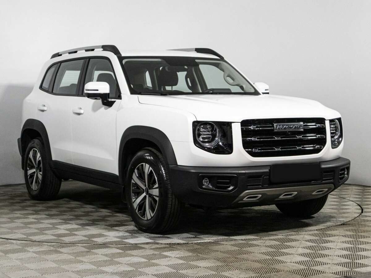 Купить Haval Dargo с пробегом. Фото: #2