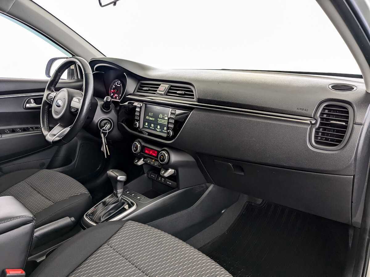 Купить Kia Rio с пробегом. Фото: #8